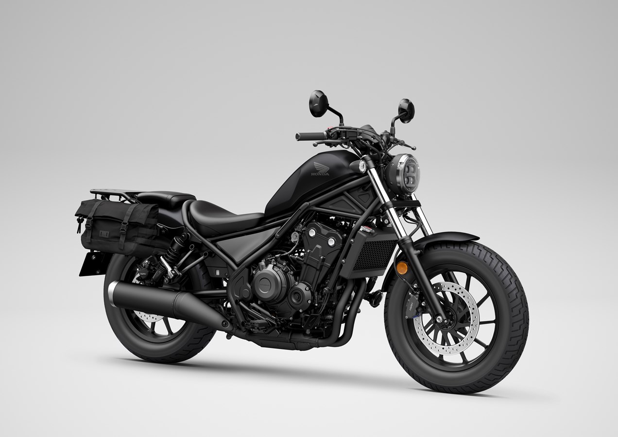 25YM Honda CMX500 Rebel