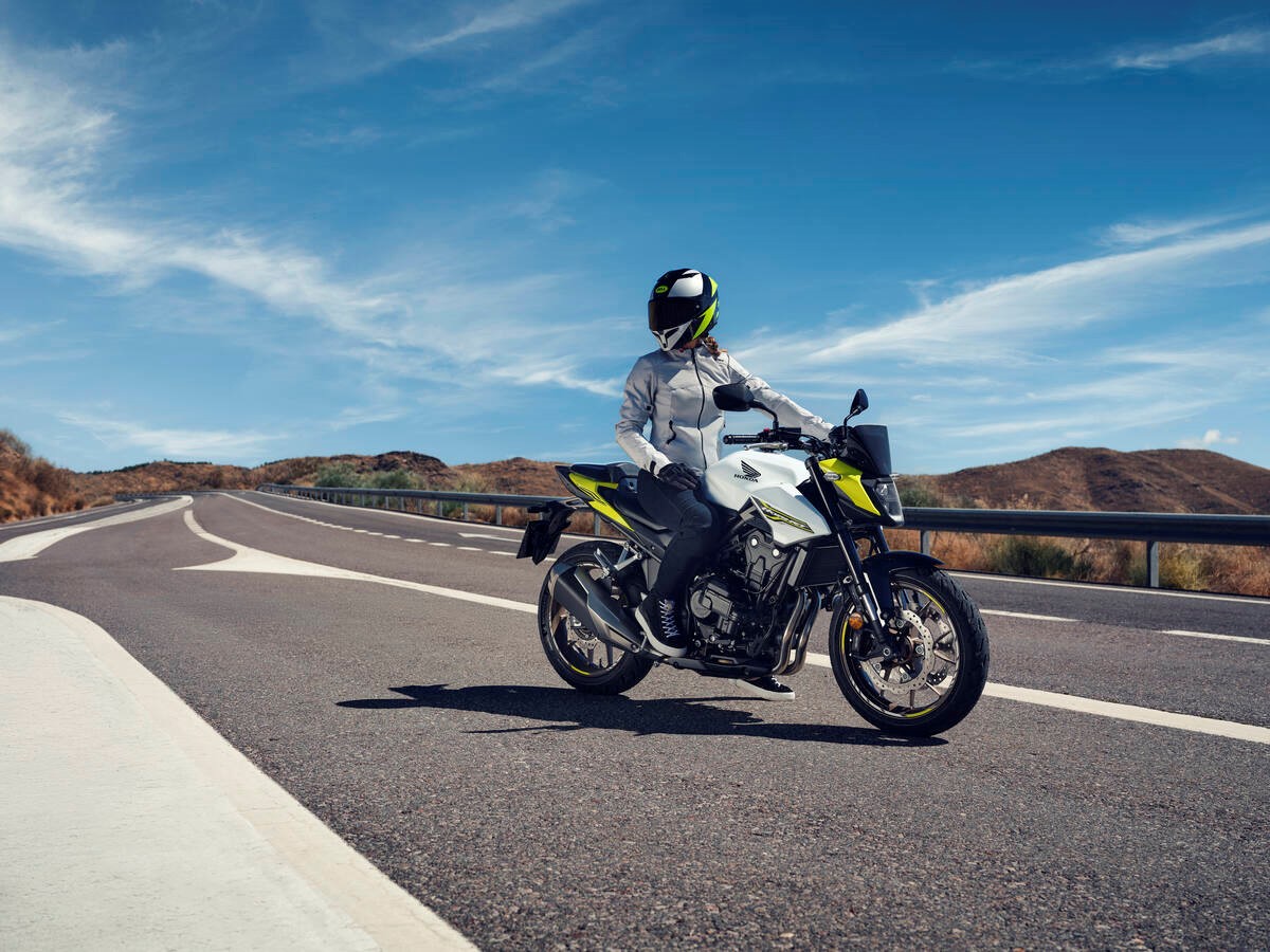 26YM Honda CB500 Hornet