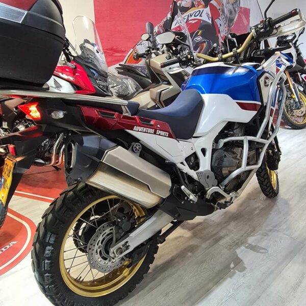 אפריקה טווין ספורט אדוונצ'ר אוטומטי 2019