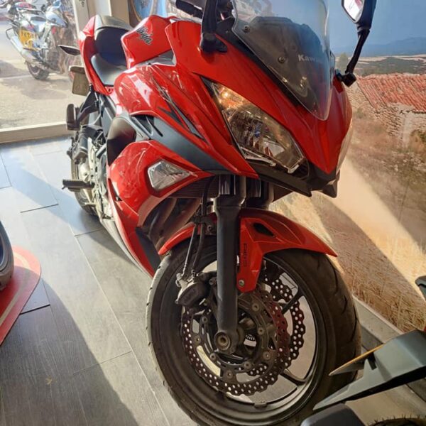 נינג'ה 650 2017