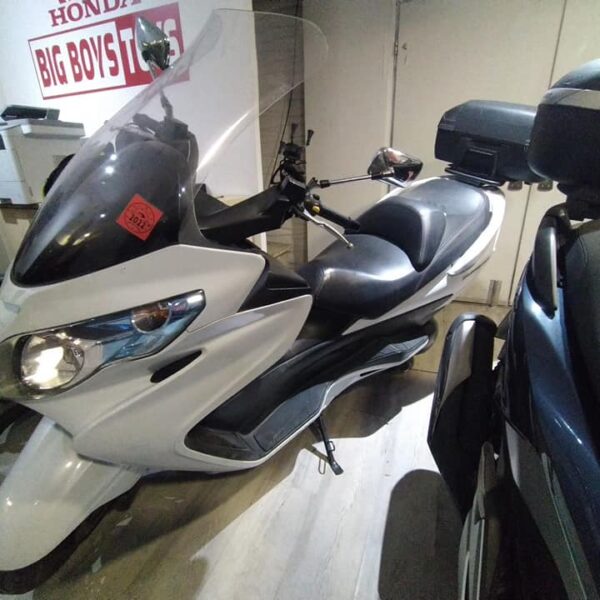 סוזוקי בורגמן 400 2014