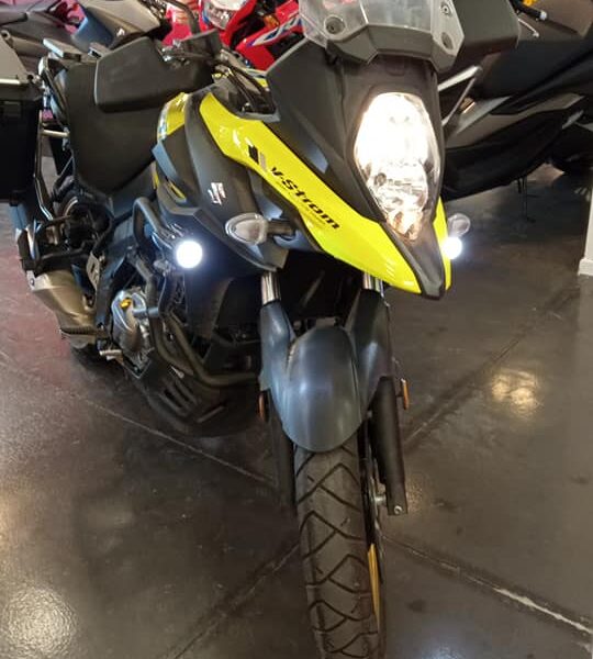 סוזוקי וי-סטרום 650 2021