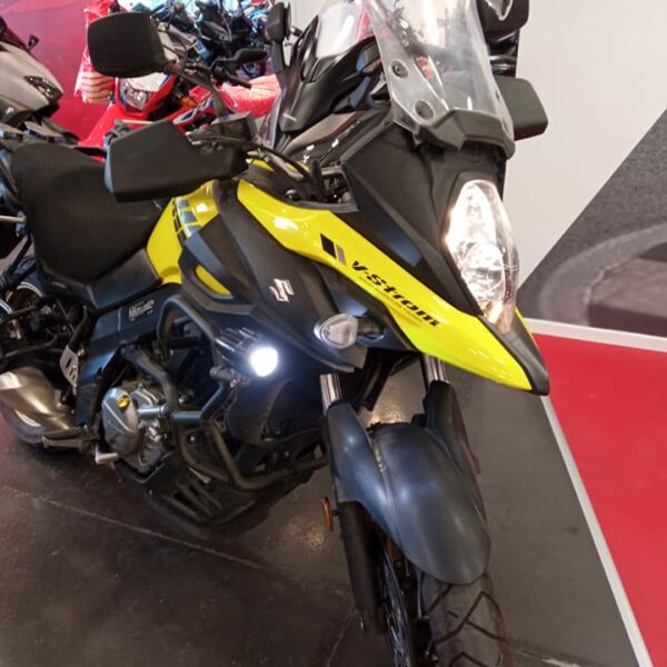 סוזוקי וי-סטרום 650 2021