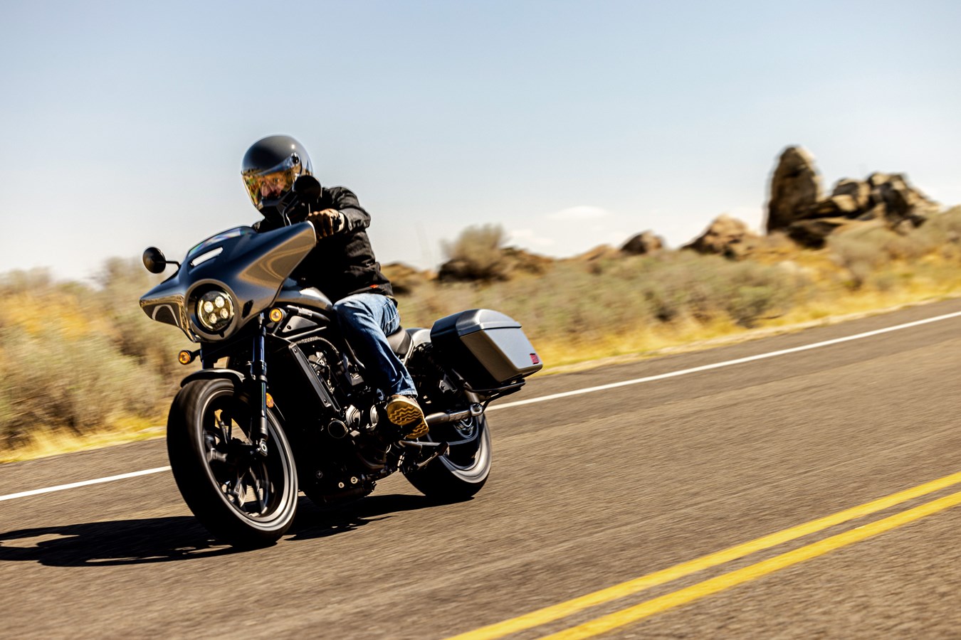 25YM Honda CMX1100 Rebel